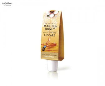 Wild Ferns 帕氏 麦卢卡蜂蜜防晒润唇膏SPF15 12毫升 Wild Ferns 帕氏 麦卢卡蜂蜜防晒润唇膏SPF15 12毫升